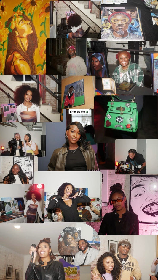 "From the Streets to the Spotlight" Art Mixer Recap